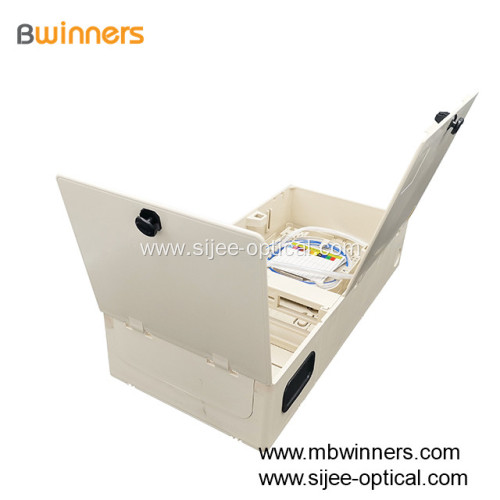 32 Cores Fiber Optic Splitter FTTH Termination Box